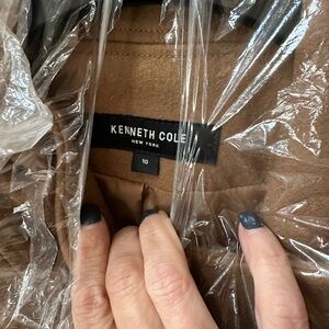 Kenneth Cole Tan Outerwear
